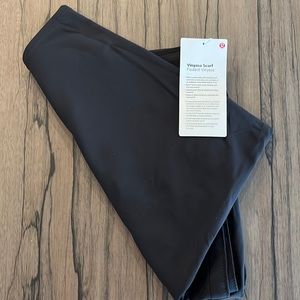LULULEMON Vinyasa Scarf, Black